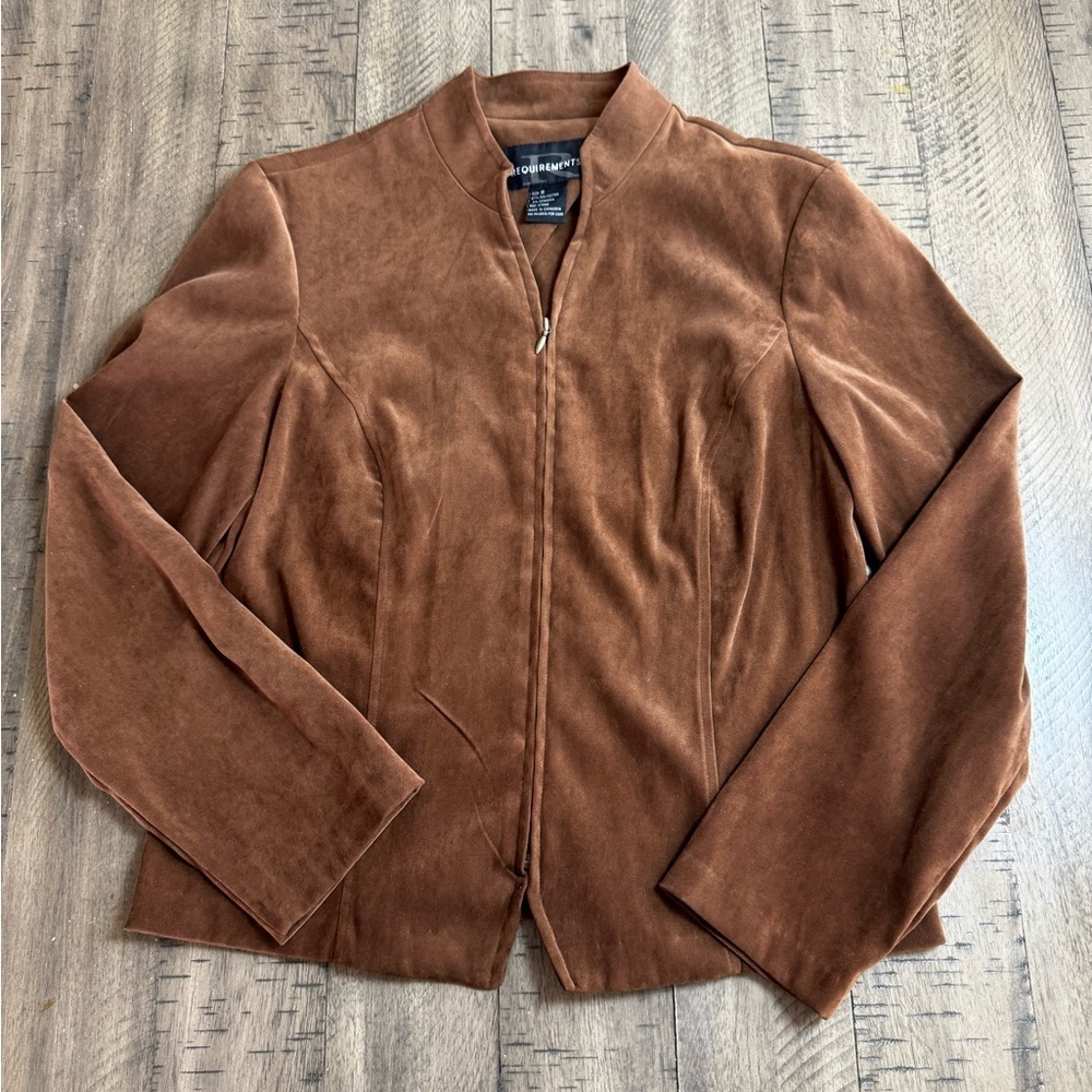 Requirements brown Jacket - Picture 9 of 11